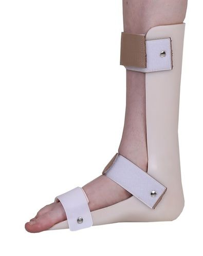 Buy Salo Orthotics Polypropylene White Right Foot CTEV Splint