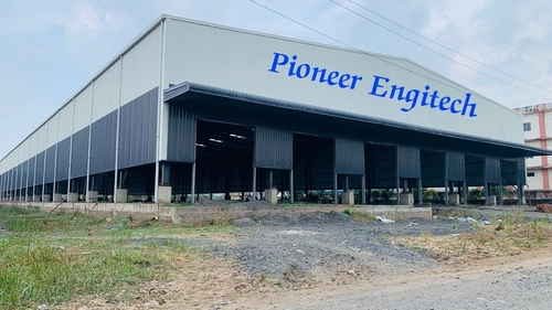Prefabricated Warehouse Shed By PIONEER ENGITECH