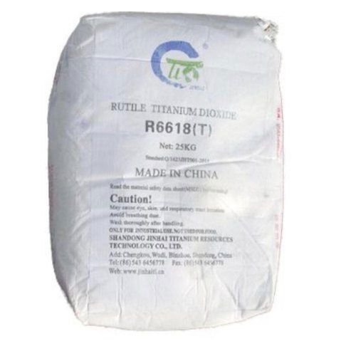 China Customized Titanium Dioxide Rutile JINHAI R-6618