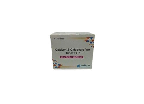 Calcium and Chloecalciferol Tablets IP