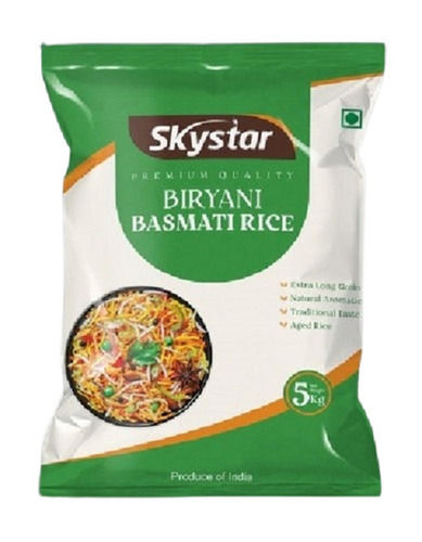 A Grade 99.9% Pure Nutrient Enriched Healthy Long Grain Biryani Basmati Rice