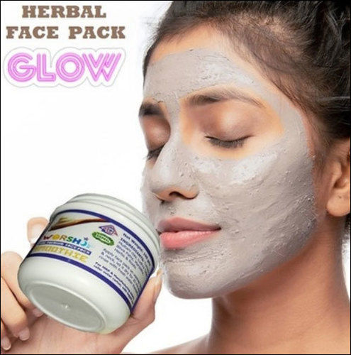 Herbal Face Pack For Glowing Skin
