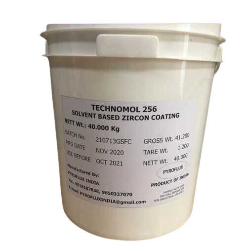 Technomol 256 Solvent Based Zircon Coating