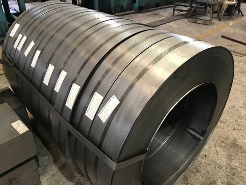 Plain Design Black Color Industrial Grade Gp Coil With 0.4 To 12 Mm Width Coil Thickness: 0.4-12 Millimeter (Mm)