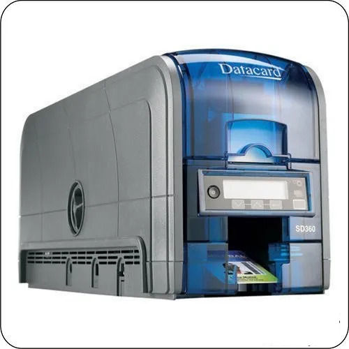 Sd 360 Datacard Card Printer - Material: Pvc