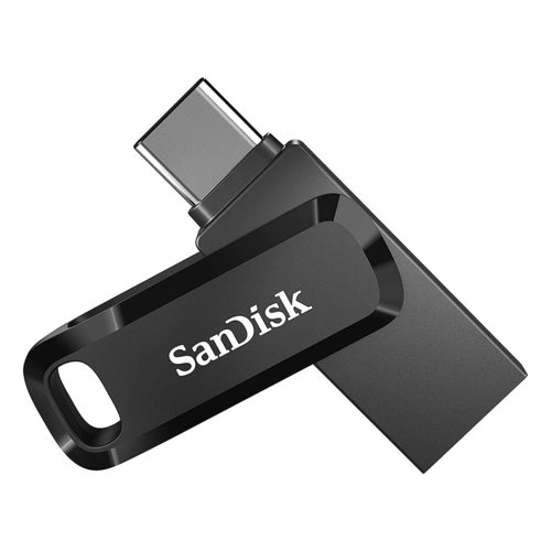 Sandisk Ultra Dual Drive Go Type C Pendrive For Mobile 64gb, 5y - Sdddc3-064g-i35