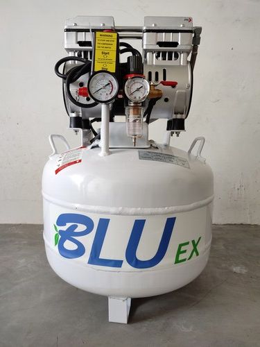 0.75KW/1HP Power 240V/50Hz Voltage Dental Oil Free Air Compressor