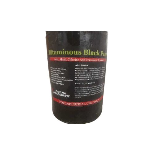 20 Litre Bituminous Black Paint - Application: For Industrial Use Only
