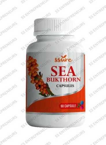 Sea Buckthorn Capsule for Healthy Heart and Immunity