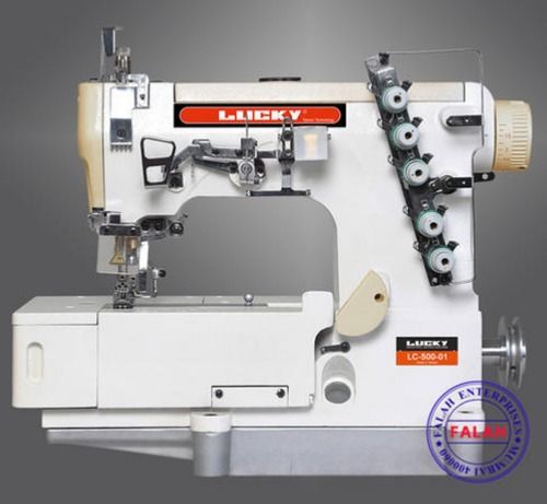 Automatic FDM Flat Lock Sewing Machine, for Textile Industry, 240 V at Rs  32000 in Tiruppur
