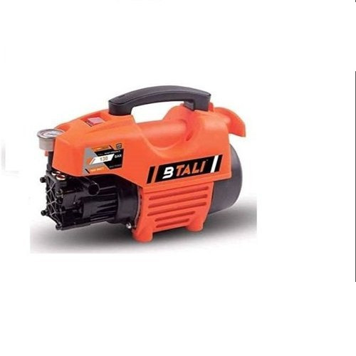 High Pressure Washer - Metal, Portable, Compact Design | 1600 Watt Power, 130 Bar Pressure, Silent Copper Winding