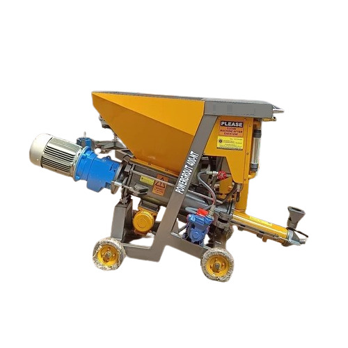 Powergrout-400NT - 75 Liters Hopper Capacity, 2000 LPH Flow Rate, Electric Motor 5 HP