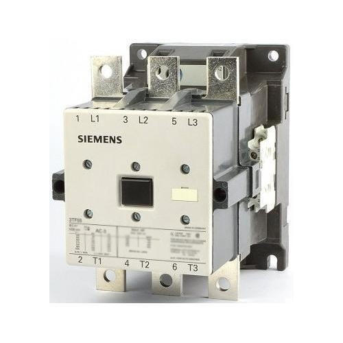 315 A Switching Current 3 Pole Electric Fire Resistant Siemens 3Tf Contactor With 110 V Application: Industrial