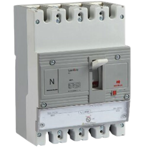 Abs Havells Mccb 415 Vac - Rated Frequency: 50-60 Hertz (Hz)