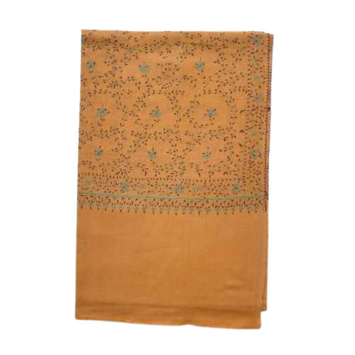 Kashmiri Hand Embroidered Woolen Shawl - Material: Wool