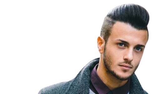 Mens Hair Patches - Human Hair, Custom Size, Black, Silky Straight | Natural Look, Strong Roots, Comfortable, Lightweight, Shiny