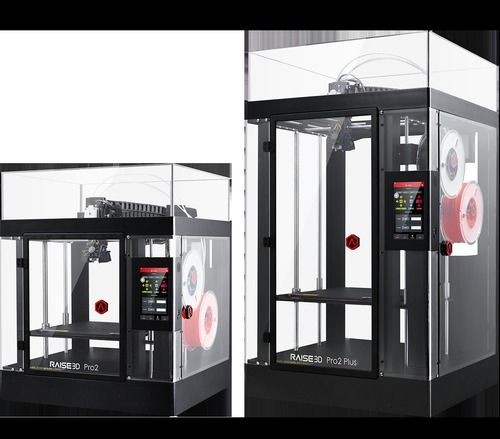 Automatic High Resolution Raise 3D Pro 2 3D Printing Machine with Printing Speed of 30-150m/s