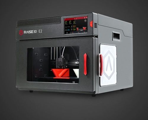 Raise 3d E2 Desktop 3d Printer With Independent Dual Extruders And Printing Speed Of 30-150mm/s