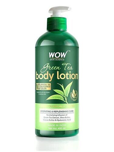 Skin Science Green Tea Body Lotion Hydrating And Replenishing 400 Ml Age Group: Adults