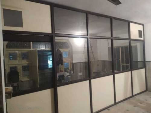 White Color Fire and Sound Proof 6-12 Feet Aluminium Partitions Wall for Office