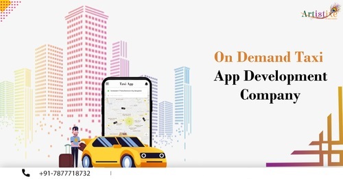 On Demand Taxi Booking App Development Service Application: Industrial