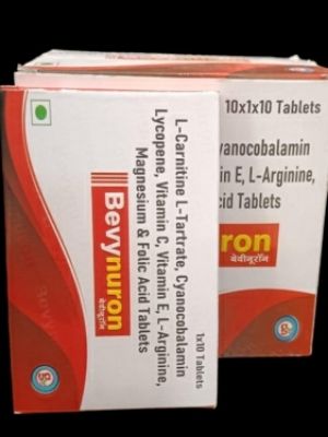  Bevynuron Tablet 10X1X10 पैक हेल्थ सप्लीमेंट्स 