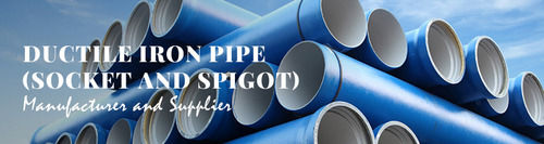 Corrosion Resistant Ductile Iron Pipe for Water Supply 