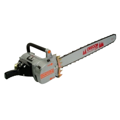 Shapura One Man Chain Saw Machine - Color: Silver And Grey