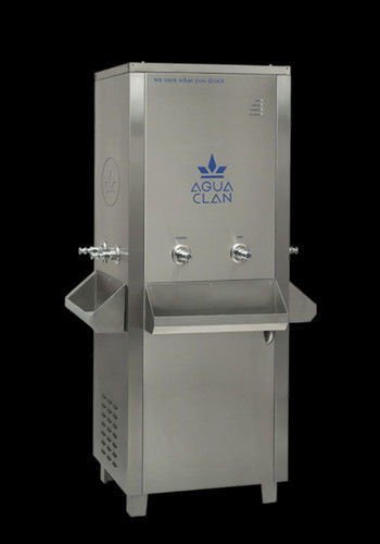 250 Lph Normal Water Dispenser With 52 Kg Weight, 1 Year Warranty And 2 Water Taps