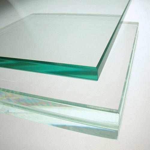 4-19 Mm Thickness Thermal Break Resistant Safety Transparent Toughened Glass