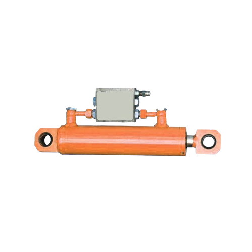Hydraulic Reversible Plough Cylinder - Mild Steel, Capacity Over 1000 Ton, Color Coated Orange and Silver, Long Working Life, Sturdy Design, Hassle Free Operations