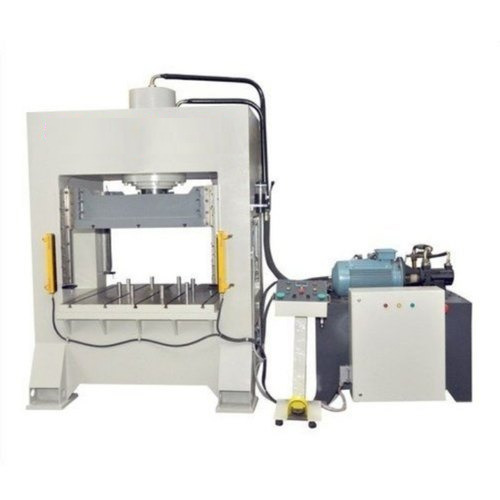 Semi Automatic Heavy Duty Hydraulic Press - Color: Any Color