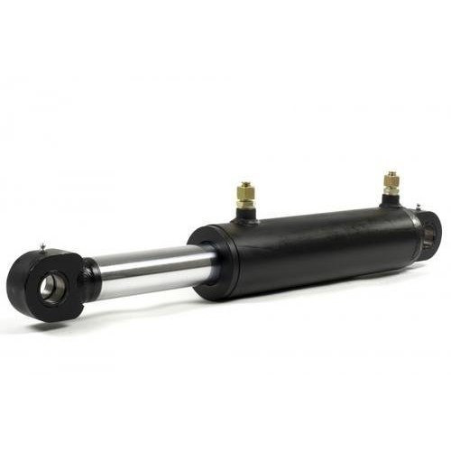 Steel Hydraulic Cylinder (Capacity 1000 Ton) - Color: Black
