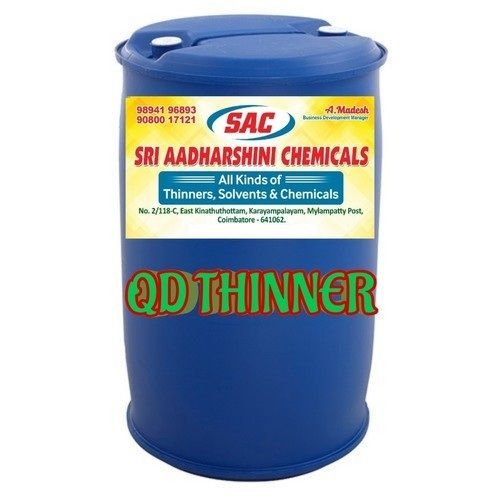 Industrial Use Thinner Solvents Chemical