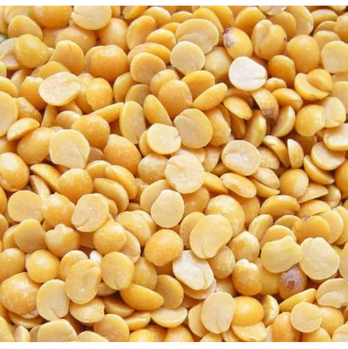 Toor Dal - 25 Kg Pack, 100% Purity, Fresh Yellow Split Lentils, Oval Shape, Grade A