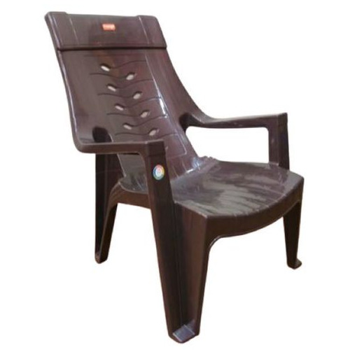 Light Brown Plastic Relax Chair - Furniture Type: Home Furniture
