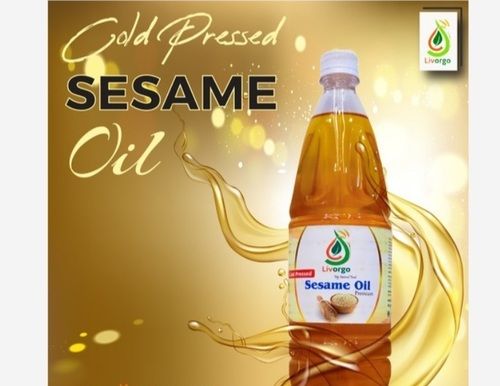 Common Antioxidant And Low Cholestrol Cold Pressed Sesame Oil For Cooking