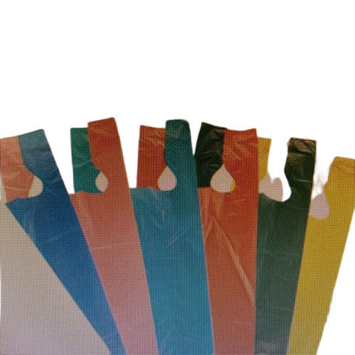 Coated Paper Light Weight Plastic Carry Bags