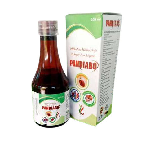 Pandiabo 100% Pure Herbal And Sugar Free Diabetes Tonic 200ml