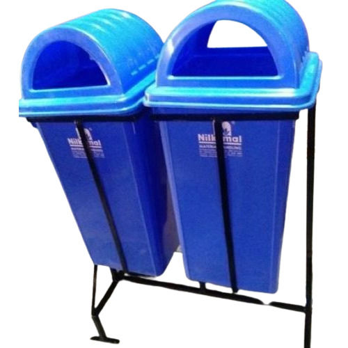 50 To 240 Litre Rectangular Dustbin With Dome Lid Application: Home