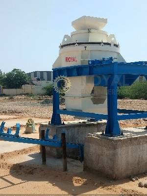 Semi-Automatic Mini M Sand Plant, Net Output 6 To 7 Ton With Feeding Capacity To 15 Ton For Industrial Use