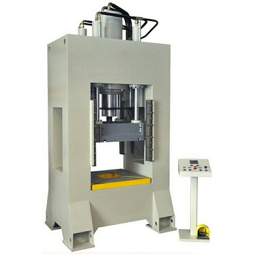 Mild Steel Hydraulics Deep Drawing Press - Color: Silver And Grey
