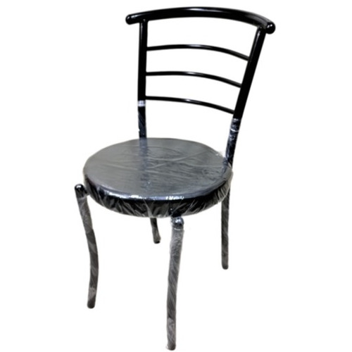 Black Pc Cafe Chair - General Use: Indoor Furniture