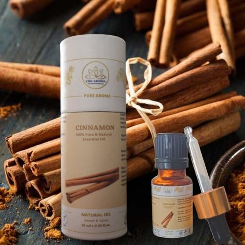 Cinnamon Essential Oil I 10Ml I Vhk Aroma Age Group: Adults