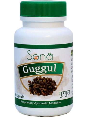 Herbal Guggul (Commiphora Wightii) Extract Capsules For Arthritis And Joint Pain Cool & Dry Place