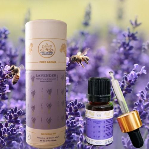 Lavender Essential Oil, 10Ml, Helps Promote Skin Health Odour:: Fresh