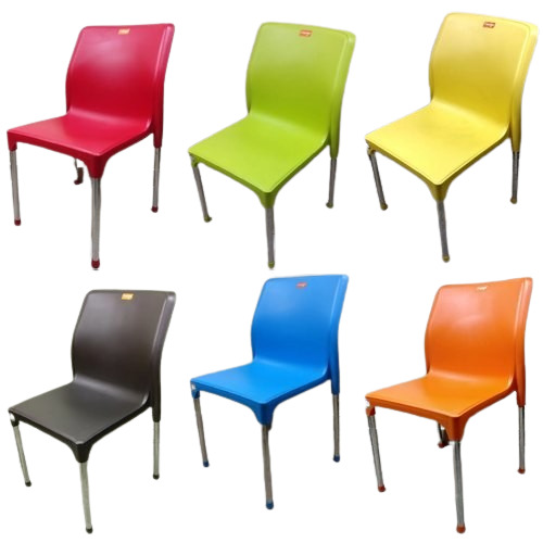 Plastic Mango Tesla Cafe Dining Chair - Color: All Color Available