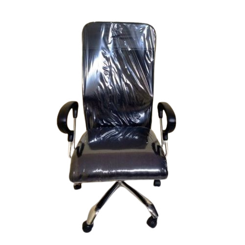 Black High Back Net Executive Chair - Finish: Fine