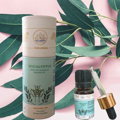 Eucalyptus Essential Oil, 10Ml, Vhk Aroma Ingredients: Herbal Extract