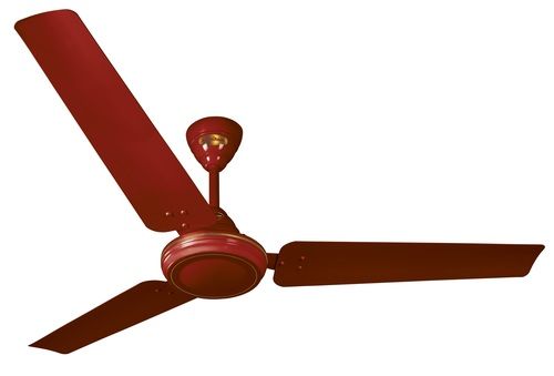 Khaitan ADORE PREMIER 1200 mm, 3 Blades Ceiling Fan, 380 RPM, (Brown, Off White, Pearl White)